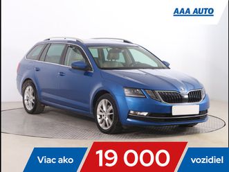 skoda octavia combi 1.6 tdi, elegance, automat