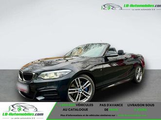 bmw série 2 cabriolet m240i 340 ch bva