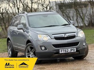 vauxhall antara 2.2 cdti se auto 4wd euro 5 5dr (snav)