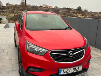 opel, vauxhall mokka 1,6l 2017