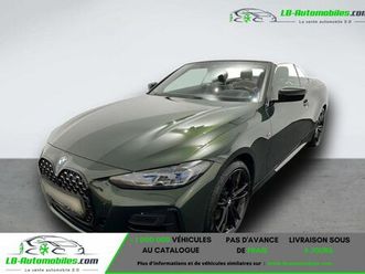 bmw série 4 cabriolet m440i xdrive 374 ch bva