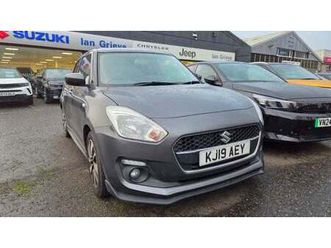 2019 suzuki swift 1.2 dualjet attitude 5dr hatchback petrol manual