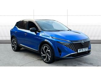 1.3 dig-t mh 158 tekna+ 5dr 4wd xtronic petrol hatchback