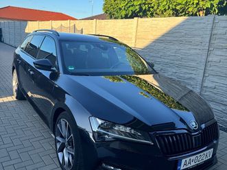 škoda superb combi 2.0 tdi scr sportline dsg 110kw150hp a7 za 25 900 €
