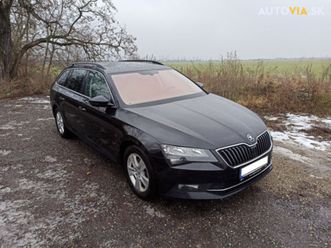 škoda superb combi 1.6 tdi ambition dsg 88kw120hp a7 za 12 890 €