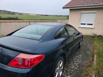 peugeot 407 coupé 2.7 hdi 24v fap sport pack a