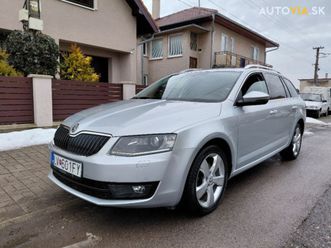 škoda octavia combi 2.0 tdi ambition 110kw150hp m6 za 10 350 €