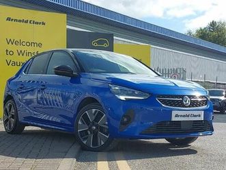 vauxhall corsa 100kw elite nav 50kwh 5dr auto [7.4kwch]
