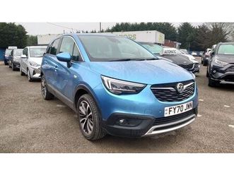 vauxhall crossland x 1.2t [110] elite nav 5dr [6 speed] [s/s]