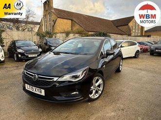 vauxhall astra 1.4i turbo sri euro 6 5dr