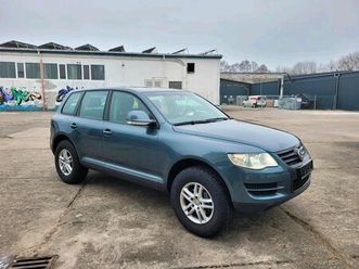touareg v6 3.6 fsi vr6 4x4 jäger forst