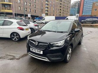 vauxhall crossland x 1.2 turbo griffin euro 6 (start/stop) 5dr