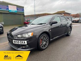 2009 mitsubishi lancer evolution x 2.0 gsr fq-300 4dr sst / full service history