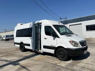 2008 dodge sprinter 3500 passenger van – high ceiling, 170 wb – 3.0l
