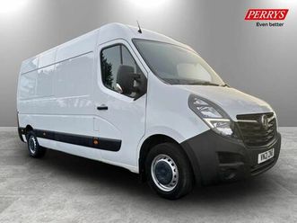 vauxhall movano 2.3 turbo d 135ps h2 van