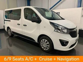 vauxhall vivaro cdti 2900