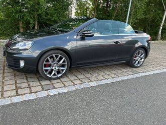 volkswagen golf 2.0 tsi gti dsg cabriolet gti