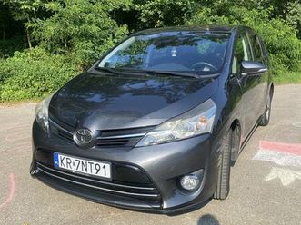 toyota verso bardzo zadbana nowy rozrząd i sprzeglo libiąż • olx.pl