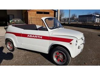 fiat 600 abarth carrozzeria aperta