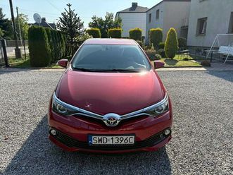 sprzedam toyota auris pszów • olx.pl