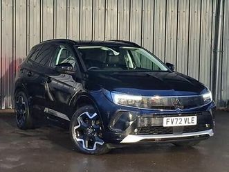 vauxhall grandland 1.2 turbo ultimate 5dr