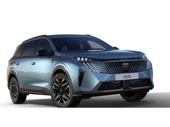 peugeot 5008 iii hybrid 145 gt - bv e-dcs6 pack 360 & drive assist