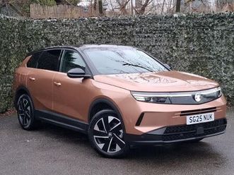 vauxhall grandland 1.2 hybrid [136] gs 5dr e-dct6