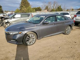 honda accord hybrid ex / fwd / 212hp / led фарове /