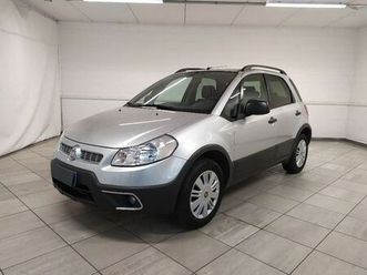 fiat sedici 1.6 16v dynamic 4x4 120cv