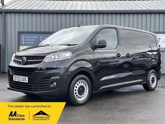 vauxhall vivaro 1.5 turbo d 2700 dynamic panel van 6dr diesel manual l1 h1 euro 6 (start/stop) (100 ps)