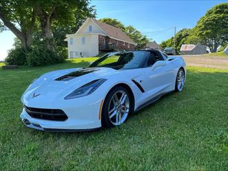 2019 corvette stingray z51 coupe targa 2lt