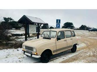 1984 renault 4l a vendre