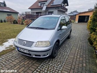volkswagen sharan 1.9 tdi family