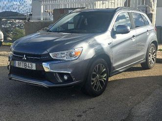 mitsubishi asx 1.6 d-id maio/17