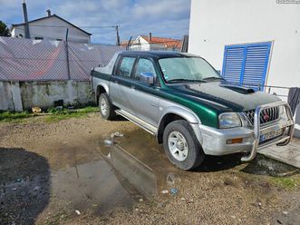 mitsubishi l200 l200 dezembro/01