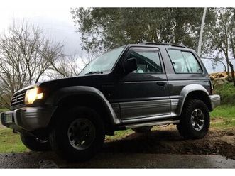 mitsubishi pajero gls 2.5 td todo original março/96