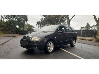 skoda fabia 1.4 tdi gasoleo novembro/05