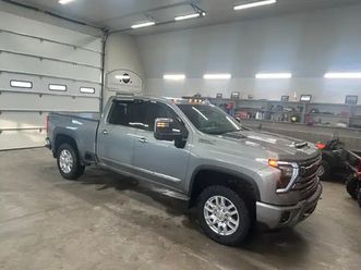 2024 chevy silverado 2500hd duramax high country