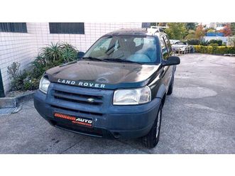 land rover freelander td4 cabrio junho/02