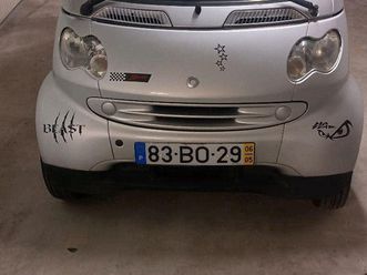 smart fortwo 800cdi gasóleo maio/06