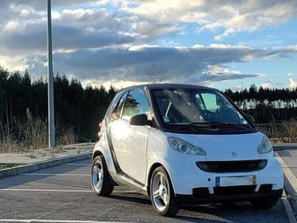 smart fortwo pure 61 cv com soft touch agosto/08