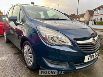 vauxhall meriva 2014