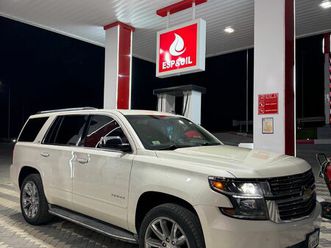 chevrolet tahoe 2016 5,3 benzin/gaz 105 milje
