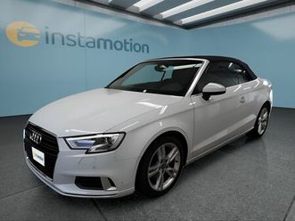 audi a3 cabriolet 1.5 tfsi s-tronic 110 kw