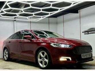 2.0 tdci titanium euro 6 (start/stop) 5dr