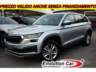 skoda kodiaq 2.0 tdi evo scr dsg 7 posti executi
