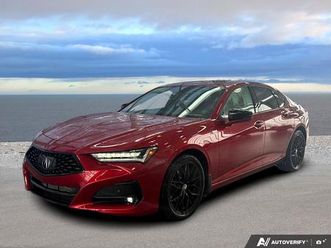 acura tlx 2023 a-spec