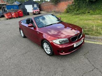 2011 bmw 1 series 118i se 2-door petrol