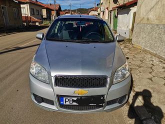 chevrolet aveo 1.2 lpg