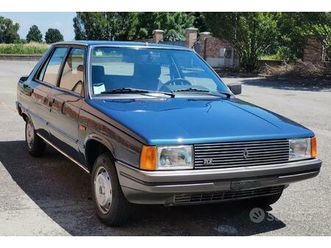 renault r9 tce 1.1 benzina 5 marce asi e targa oro